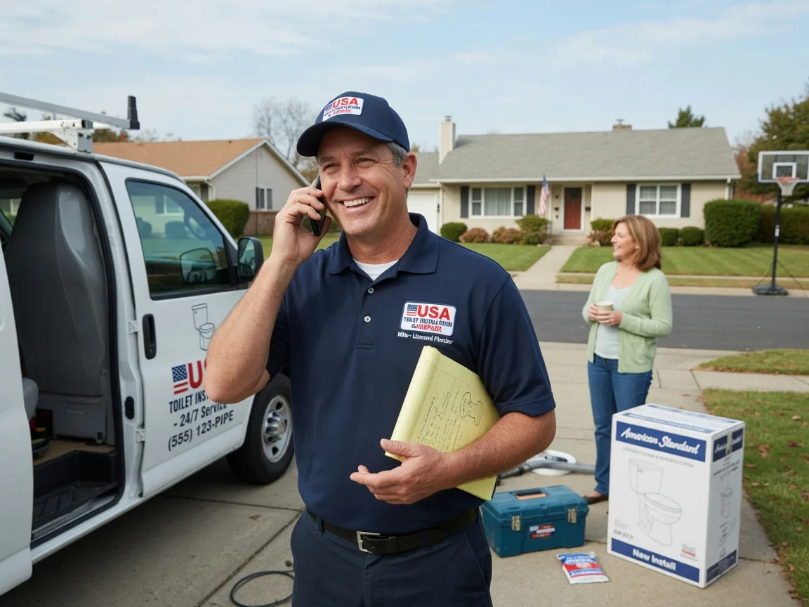 Toilet Installation Stedman, NC FAQs